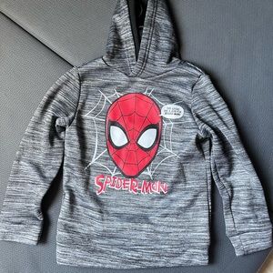 Marvel Spider-Man boy’s sweatshirt, Size 6